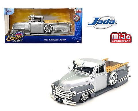 1951 CHEVROLET PICKUP TRUCK LOWRIDER 1/24 SCALE DIECAST BY JADA