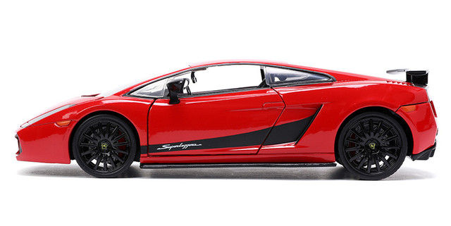 Thumbnail: LAMBORGHINI GALLARDO SUPERLEGGERA RED 1/24 DIECAST CAR MODEL BY JADA TOYS 32945