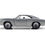 Thumbnail: 1970 DODGE CHARGER R/T METAL FAST & FURIOUS 1/24 DIECAST CAR BY JADA TOYS 97336
