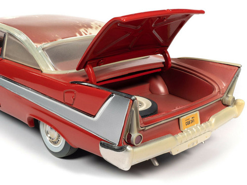 Auto World Plymouth Fury 1958 Christine Modellauto - Rot, 1:18 Auto World Plymouth Fury 1958 Christine Modellauto - Rot, 1:18