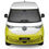 Thumbnail: 2023 VOLKSWAGEN ID. BUZZ VAN YELLOW 1/24 DIECAST CAR MODEL BY MAISTO 32914