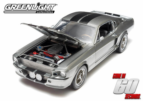 1967 FORD MUSTANG ELEANOR GONE IN 60 SECONDS 1/18 DIECAST CAR