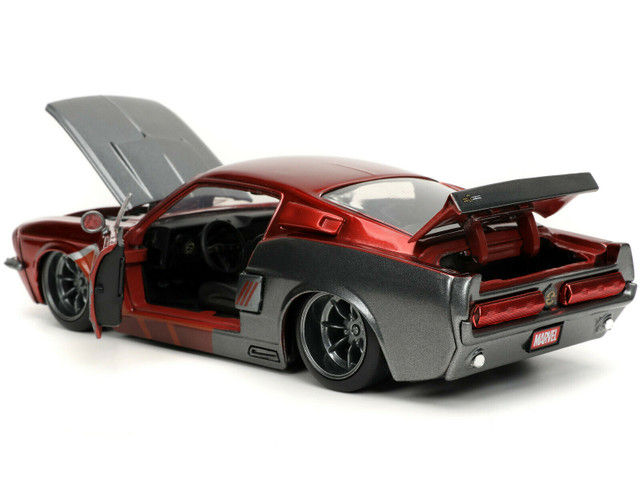 Thumbnail: 1967 FORD SHELBY MUSTANG GT-500 FIGURE GUARDIANS OF THE GALAXY 1/24 JADA 32915