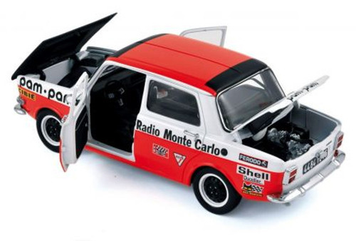 1973 SIMCA 1000 RALLY #34 MONTE CARLO FIORENTINO 1/18 DIECAST CAR