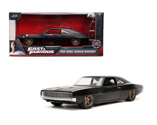 ミニカー Fast & Furious 1968Dodge ChargerWidebody 1968 DODGE CHARGER WIDEBODY FAST & FURIOUS 1/24 DIECAST CAR BY