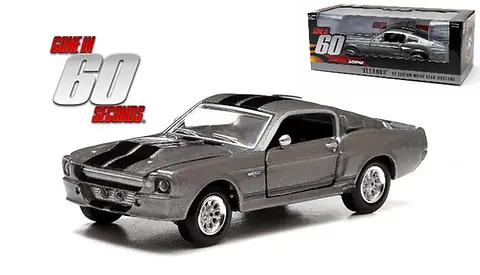 1967 FORD MUSTANG ELEANOR GONE IN 60 SECONDS 1/18 DIECAST CAR