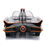 Thumbnail: 1966 BATMOBILE DC TV SERIES WITH LIGHTS 1/18 SCALE DIECAST CAR JADA TOYS 98625