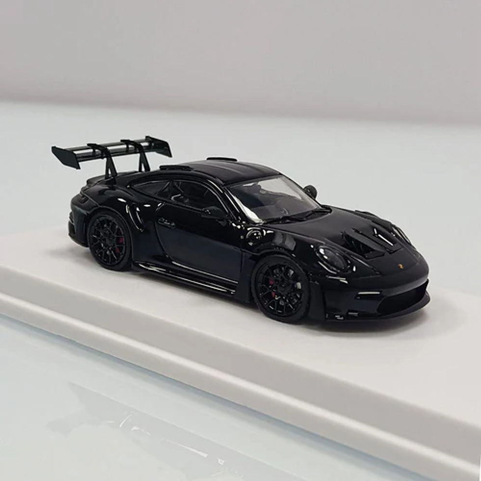Thumbnail: PORSCHE 911 992 GT3 RS BLACK 1/64 SCALE DIECAST CAR MODEL BY LMLF MODELS