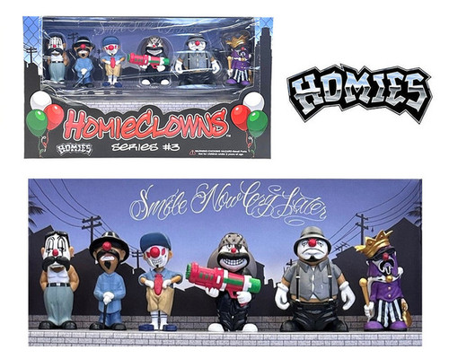 HOMIES CLOWNS 2