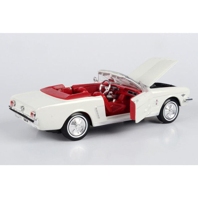 Thumbnail: 1964 1/2 FORD MUSTANG 007 JAMES BOND GOLDFINGER 1/24 DIECAST CAR MOTOR MAX 79852