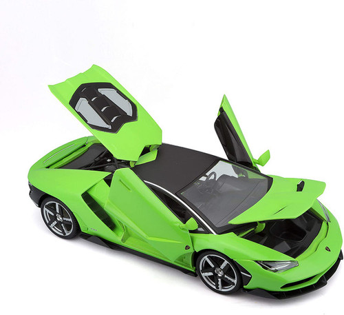 LAMBORGHINI CENTENARIO GREEN 1/18 SCALE DIECAST CAR MODEL BY