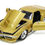 Thumbnail: 1969 CHEVROLET CORVETTE STINGRAY ZL-1 GOLD 1/24 SCALE DIECAST CAR MODEL BY JADA