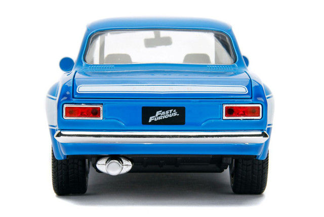 Thumbnail: FORD ESCORT MK1 FAST & FURIOUS 6 1/24 SCALE DIECAST CAR MODEL BY JADA TOYS 99572