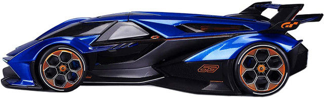 Thumbnail: LAMBORGHINI V12 VISION GRAN TURISMO BLUE 1/18 DIECAST CAR MODEL BY MAISTO 31454