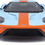 Thumbnail: 2017 FORD GT LIGHT BLUE GULF 1/18 SCALE DIECAST CAR MODEL BY MAISTO 31384