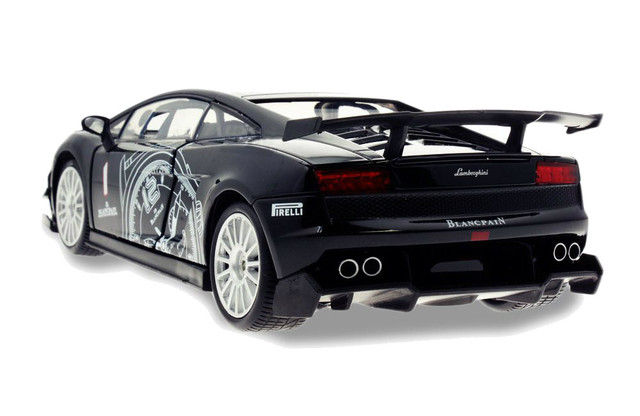Thumbnail: LAMBORGHINI GALLARDO LP560-4 SUPER TROFEO 1/18 DIECAST CAR BY MOTOR MAX 79153