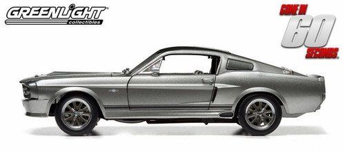1967 FORD MUSTANG ELEANOR GONE IN 60 SECONDS 1/18 DIECAST CAR