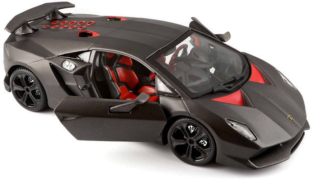 Thumbnail: LAMBORGHINI SESTO ELEMENTO GREY 1/24 SCALE DIECAST CAR MODEL BY BBURAGO  21061