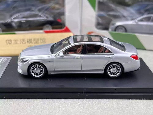 傷汚れあり】1/18 ミニカー AMG S65 元箱あり 傷汚れあり】1/18