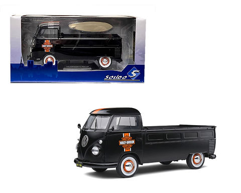 ☆ Customize VW T1　　　　　　　　　　　【1点物/特典会員限定】 1950 VOLKSWAGEN T1 TRUCK HARLEY DAVIDSON SURFBOARD 1/18 DIECAST