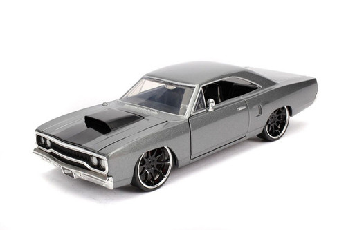 1970 PLYMOUTH ROAD RUNNER DOM FAST & FURIOUS 1/24 DIECAST CAR BY