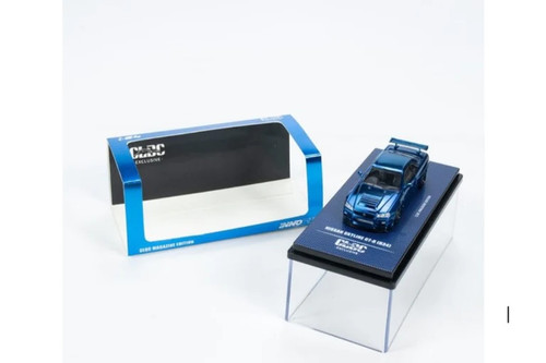 1/64 INNO 64 日産 GTR(R34)ブルークローム CLDC限定 1/64 INNO 64 日産 GTR(R34)ブルークローム CLDC限定 - メルカリ