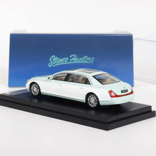 MERCEDES BENZ MAYBACH 62 TIFFANY 1/64 SCALE DIECAST CAR MODEL BY