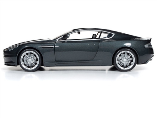 ASTON MARTIN DBS QUANTUM JAMES BOND 1/18 DIECAST CAR BY AUTO WORLD