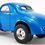 Thumbnail: 1941 GASSER COSMIC DUST BLUE 1/18 SCALE DIECAST CAR MODEL BY ACME 1800921