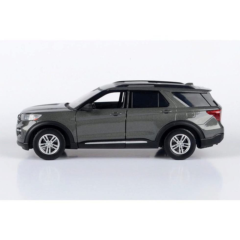 ミニカー Motor Max 2022 Ford Explorer 2022 Ford Explorer 1/24 Diecast Motormax 79378 Unmarked