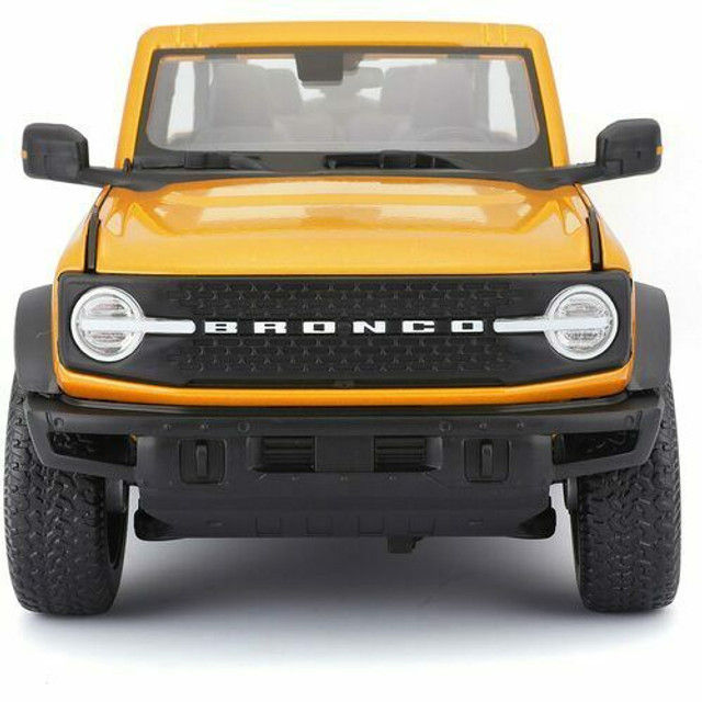 Thumbnail: 2021 FORD BRONCO BADLANDS ORANGE 1/18 SCALE DIECAST CAR MODEL BY MAISTO 31457