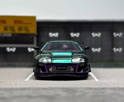 TOYOTA SUPRA A80Z PANDEM CHAMELEON 1/64 DIECAST CAR MODEL BY LMLF