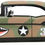 Thumbnail: 1957 CHEVROLET BEL AIR ARMY GREEN CAMO 1/24 DIECAST CAR MODEL BY JADA TOYS 35027
