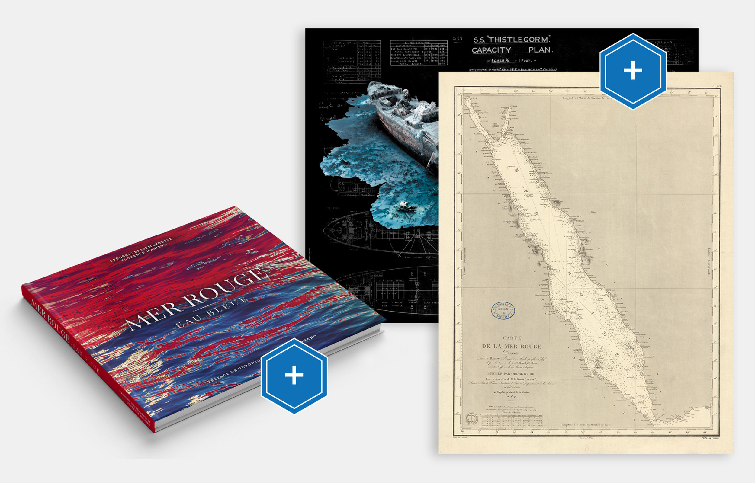 PACK le livre + 2 reproductions