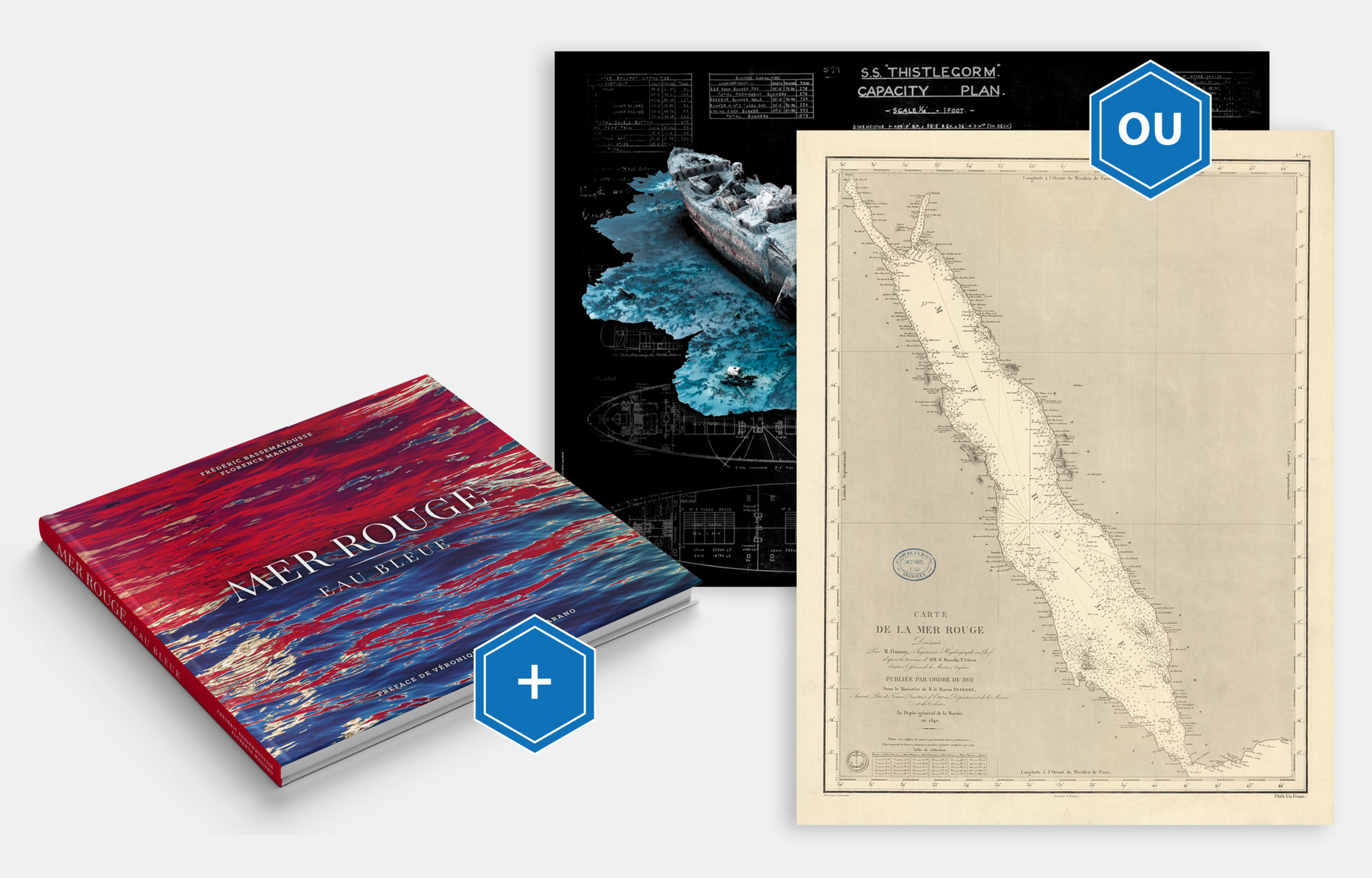 PACK le livre + 1 reproduction au choix