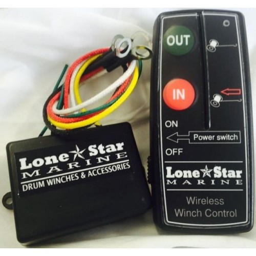 Lonestar Marine Wireless Winch Control bkms