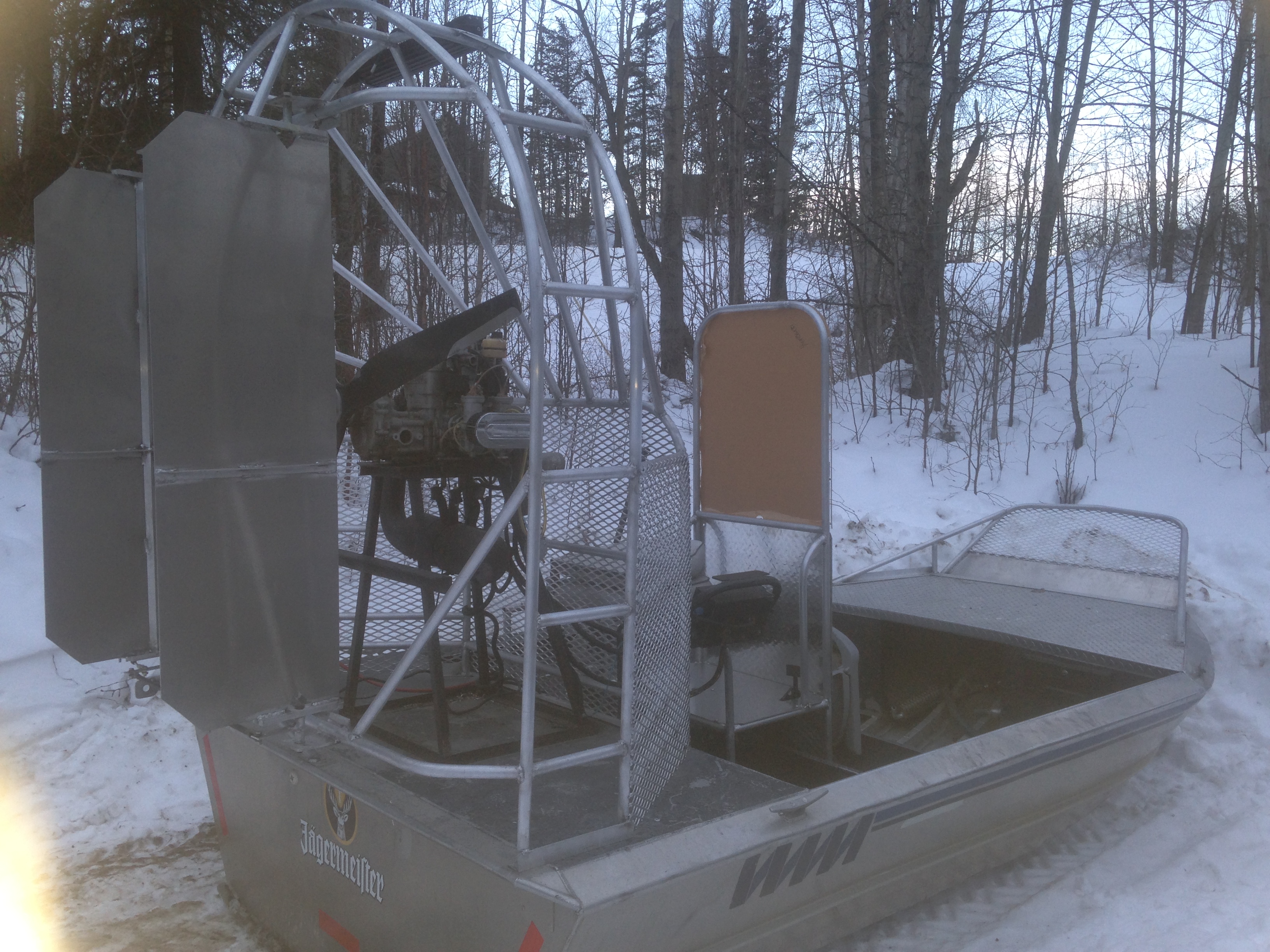 Airboat Fabrication