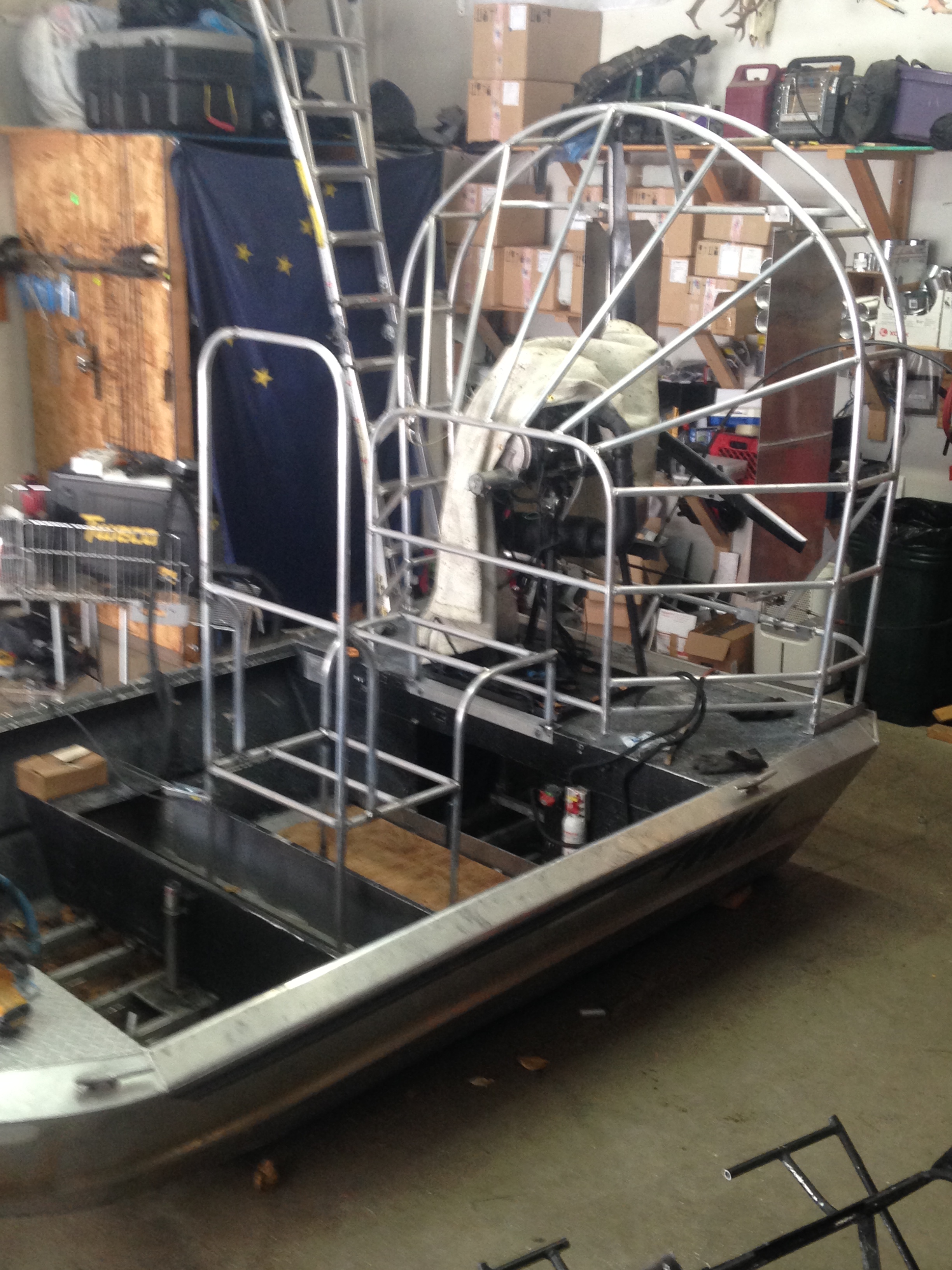 Airboat Fabrication