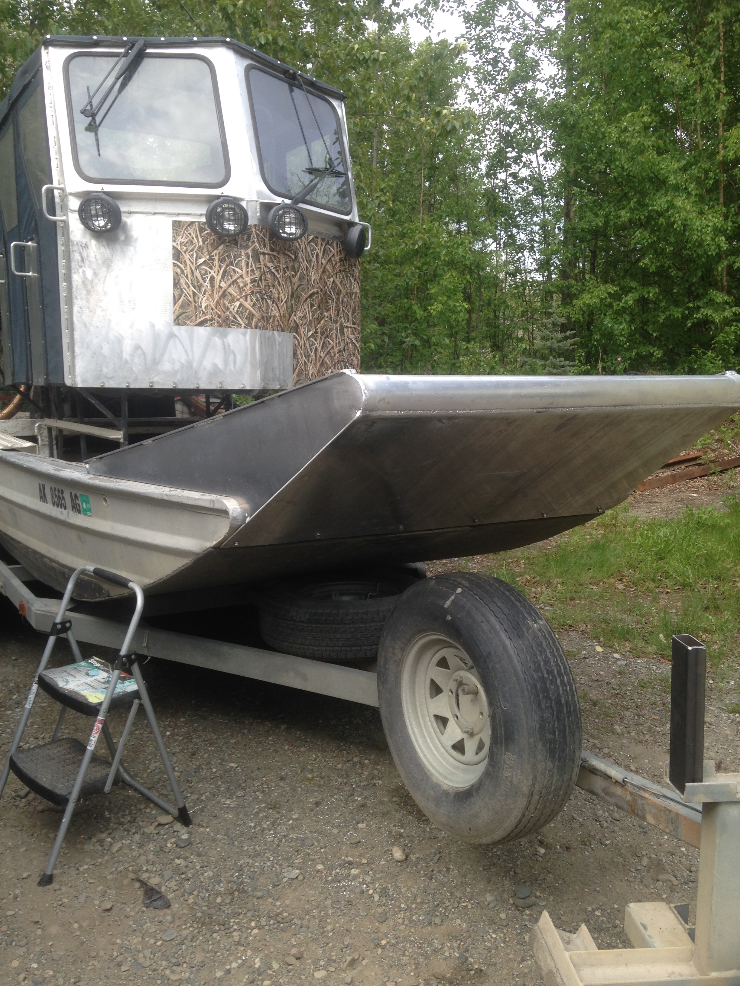 Airboat Fabrication