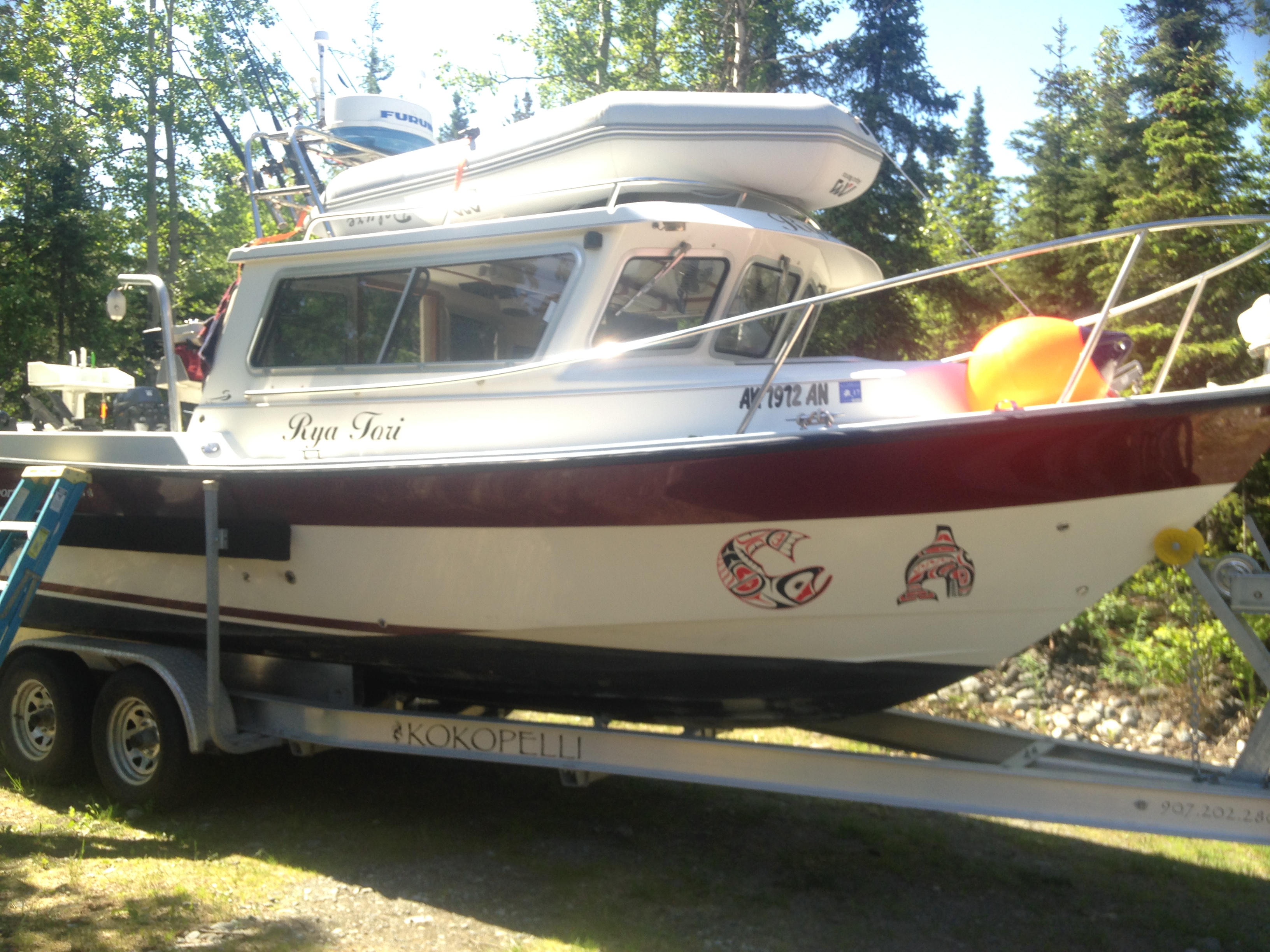 2005 Sea Sport 2400 XL