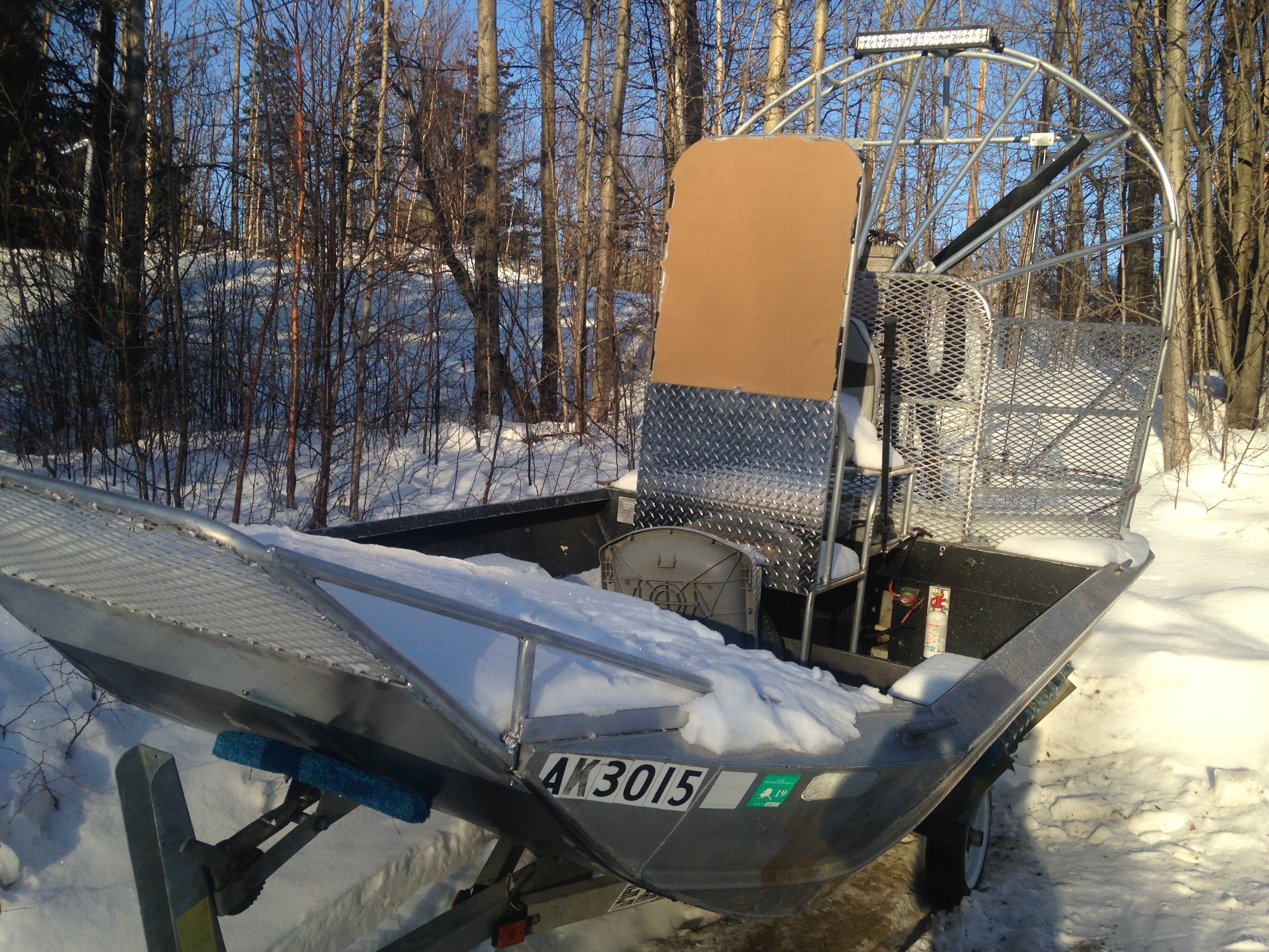 Airboat Fabrication