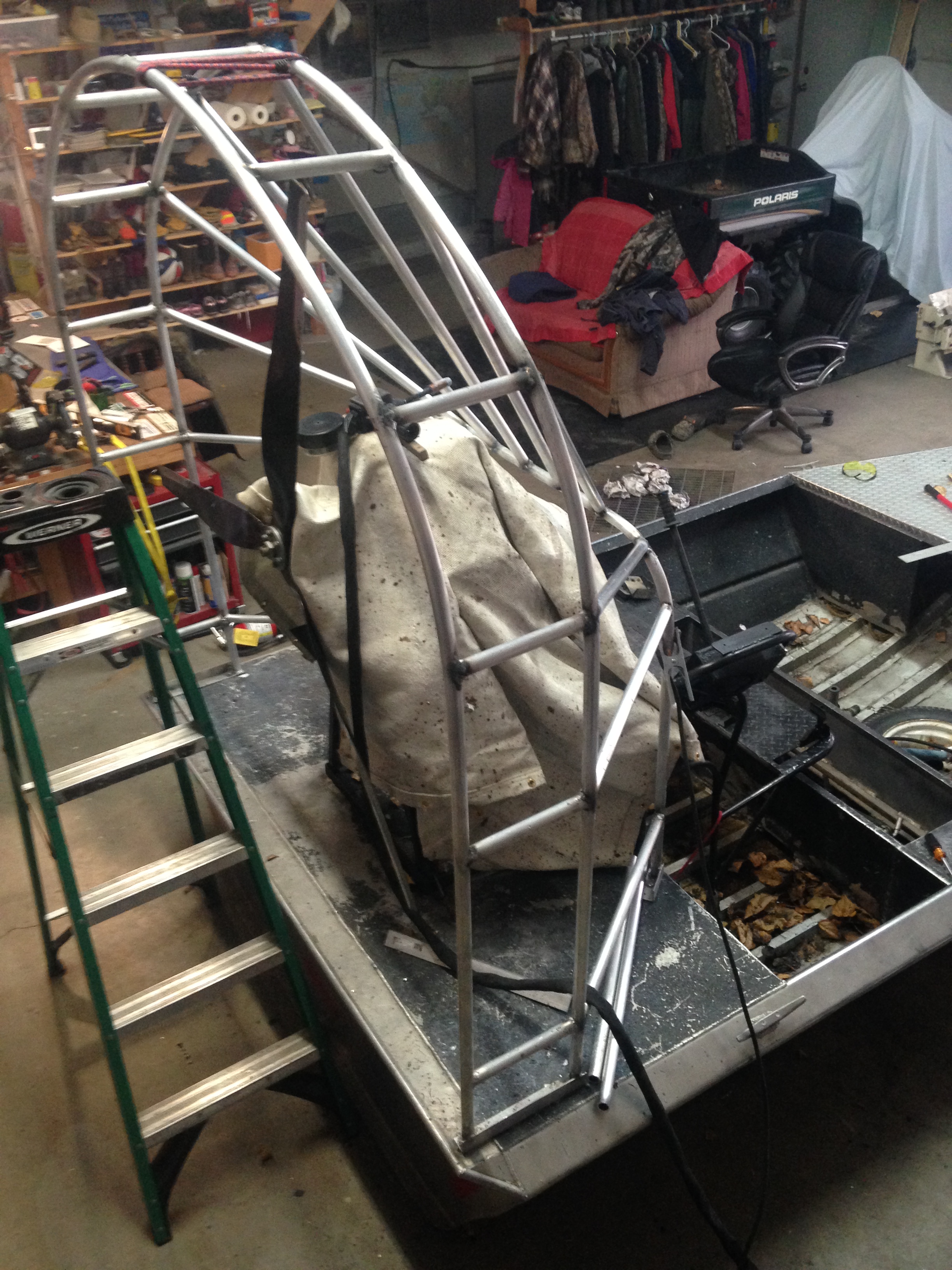Airboat Fabrication