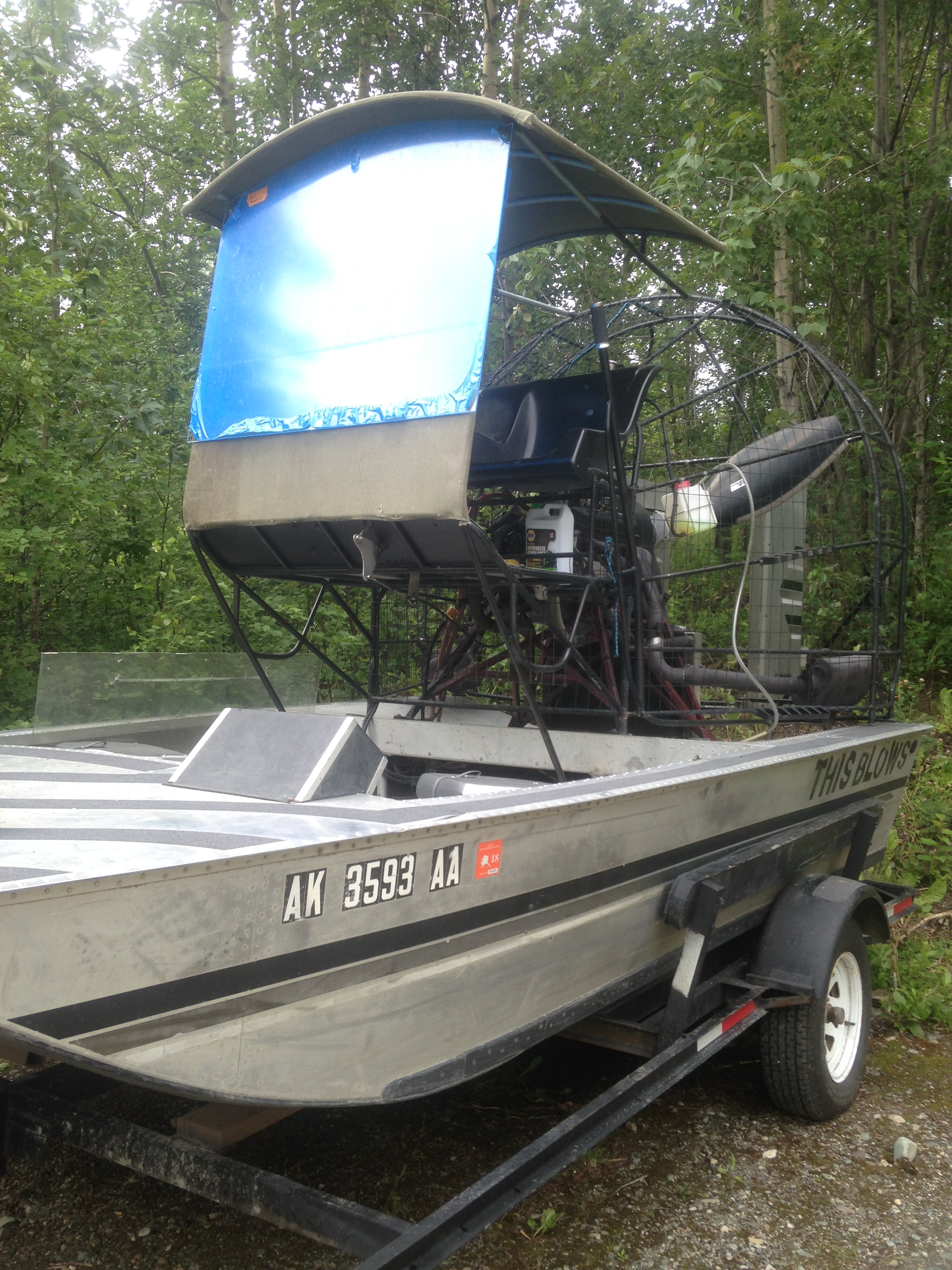 Airboat Fabrication