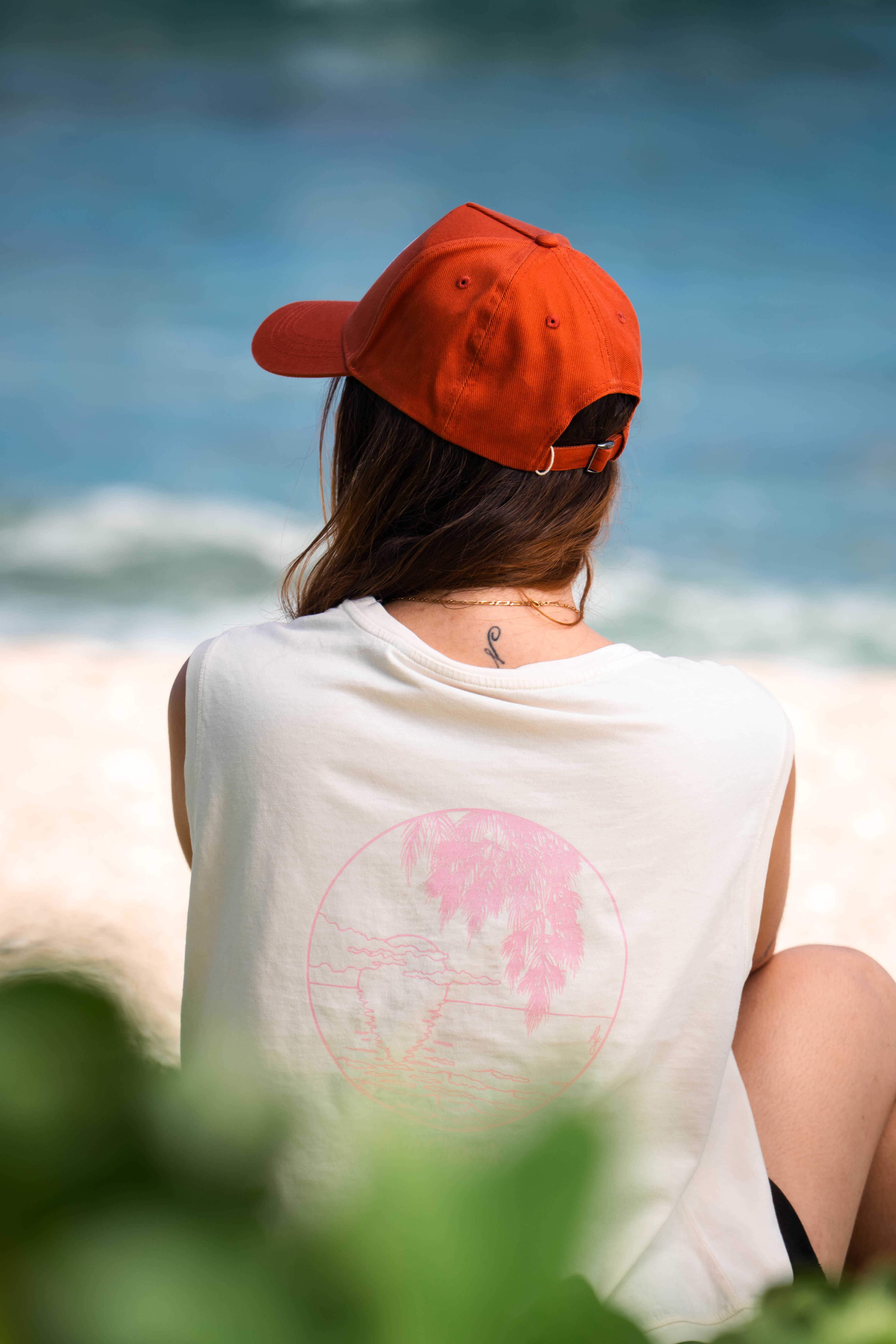 Crop Top Island V2 – 100% Coton Biologique