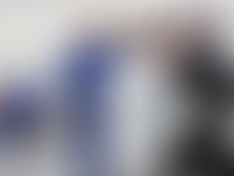 Adult woman practicing self defense technique with instructor at Liberdade BJJ Nashville