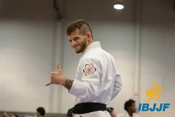 Milton Bastos Celebrating the World Championship Title