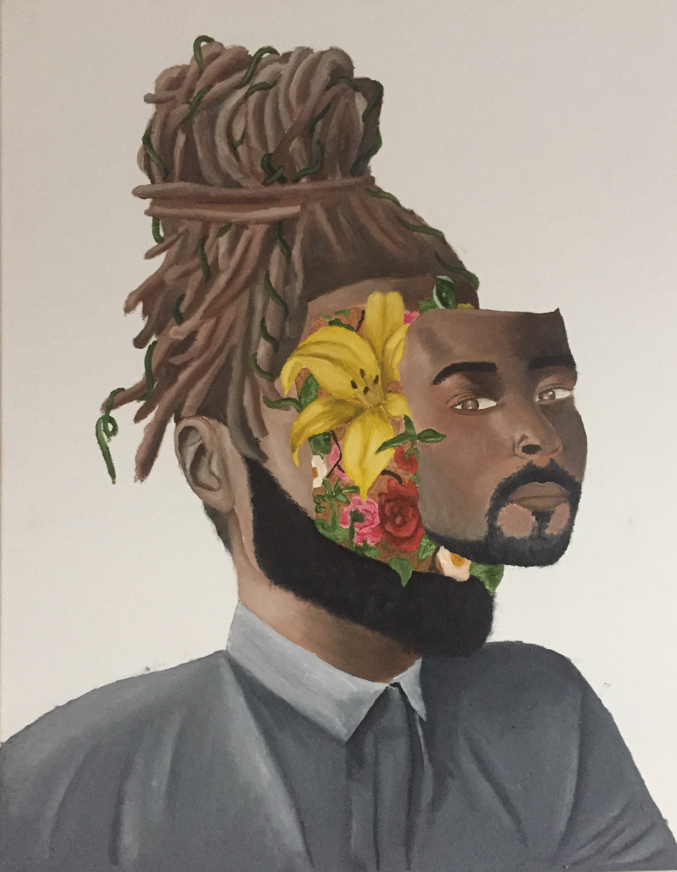 Man's True Nature - $300