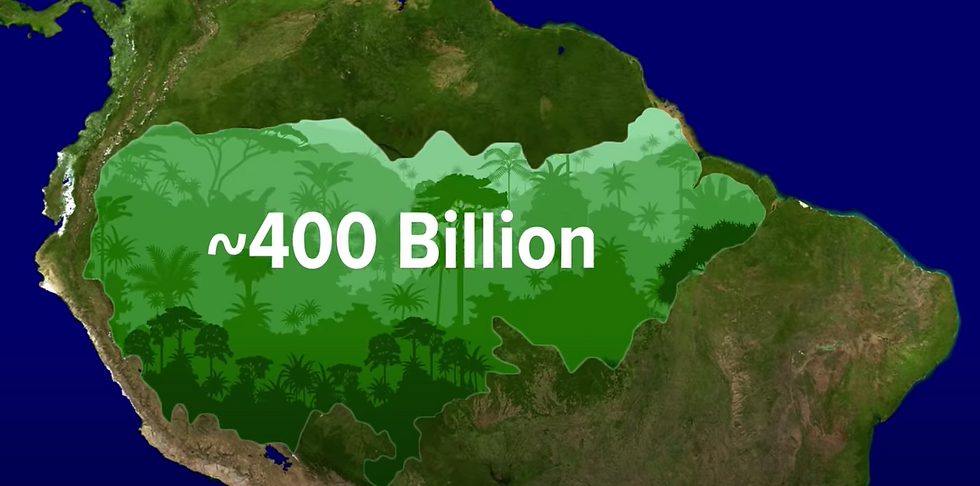 The Largest River on Earth is in the Sky.