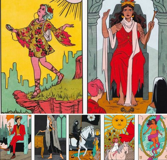 Душевное состояние человека по картам таро