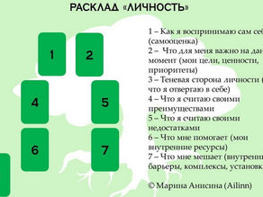 Психологические проблемы по картам таро (скрытые страхи, комплексы, самая болезненная общая внутренняя точка), часть 2
